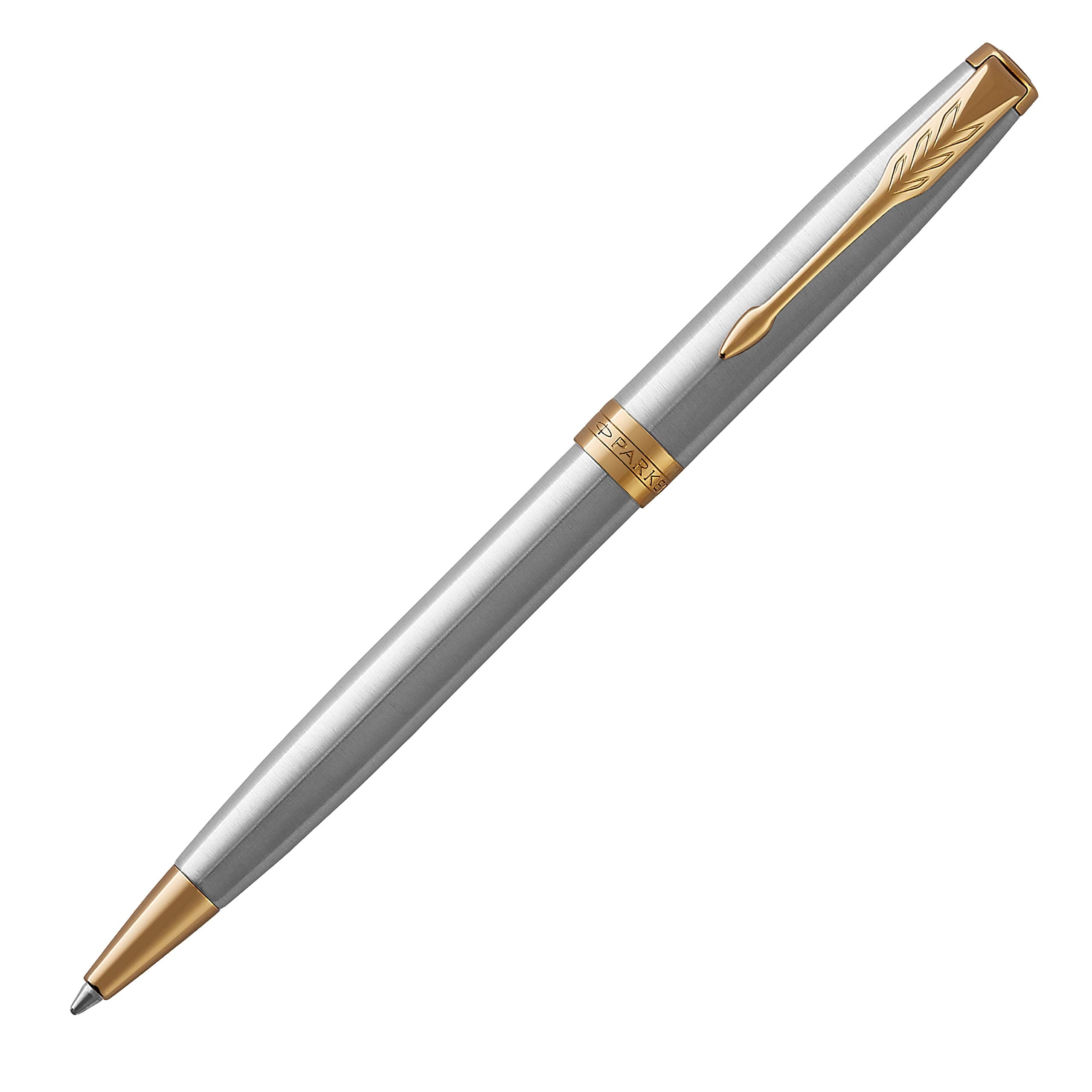 PARKER パーカー ボールペン ソネット ステンレススチールGT 中字 油性 ギフトボックス入り 正規輸入品 1950798
