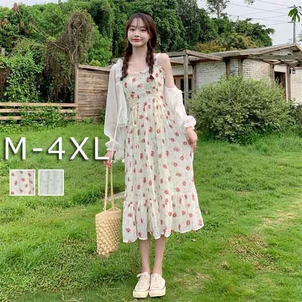 リゾートワンピース 花柄ワンピース 大人可愛い かわいい 夏ワンピース リゾート ワンピース 花柄ワンピース きれいめ ロングワンピ マキシワンピース 夏ワンピ リゾートワンピ