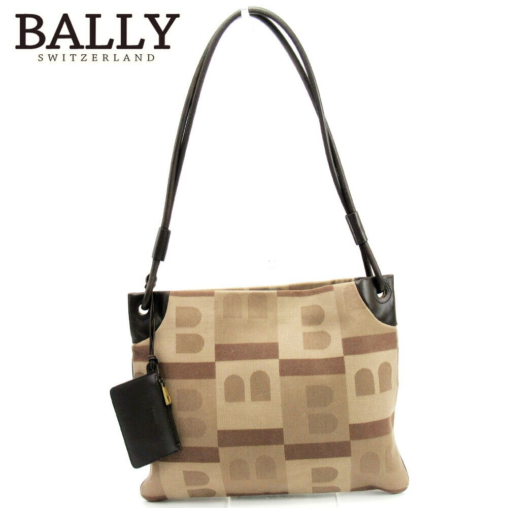 ショルダーバッグ ワンショルダー ブラウン 中古