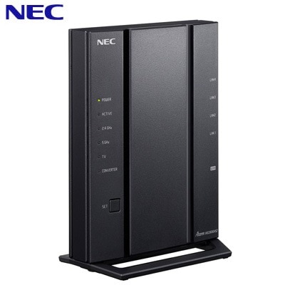 NEC 無線LANルーター Wi-Fiルーター Aterm WG2600HS2 11ac対応 1733＋800Mbps PA-WG2600HS2