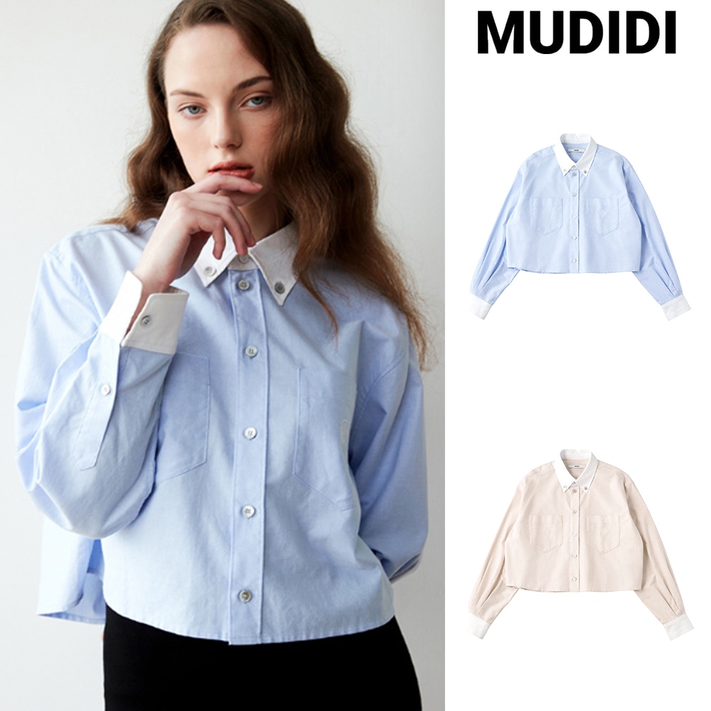 [MUDIDI] Crop shirt 001