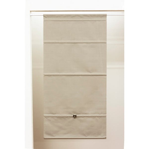 Fullness L6231 コードレスRMS 90X120 NSBE 遮光ベージュ スレバー コードレスローマンシェード 90×120cm メーカー直送