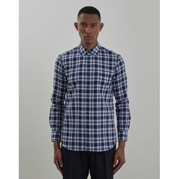 中チェックシャツ MITNL5S1251_P415917083