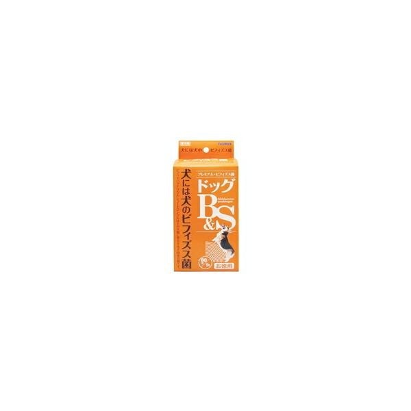 【1ケース】【お取り寄せ対象品】ドッグB&S お徳用 1g×60包[トーラス] *12個