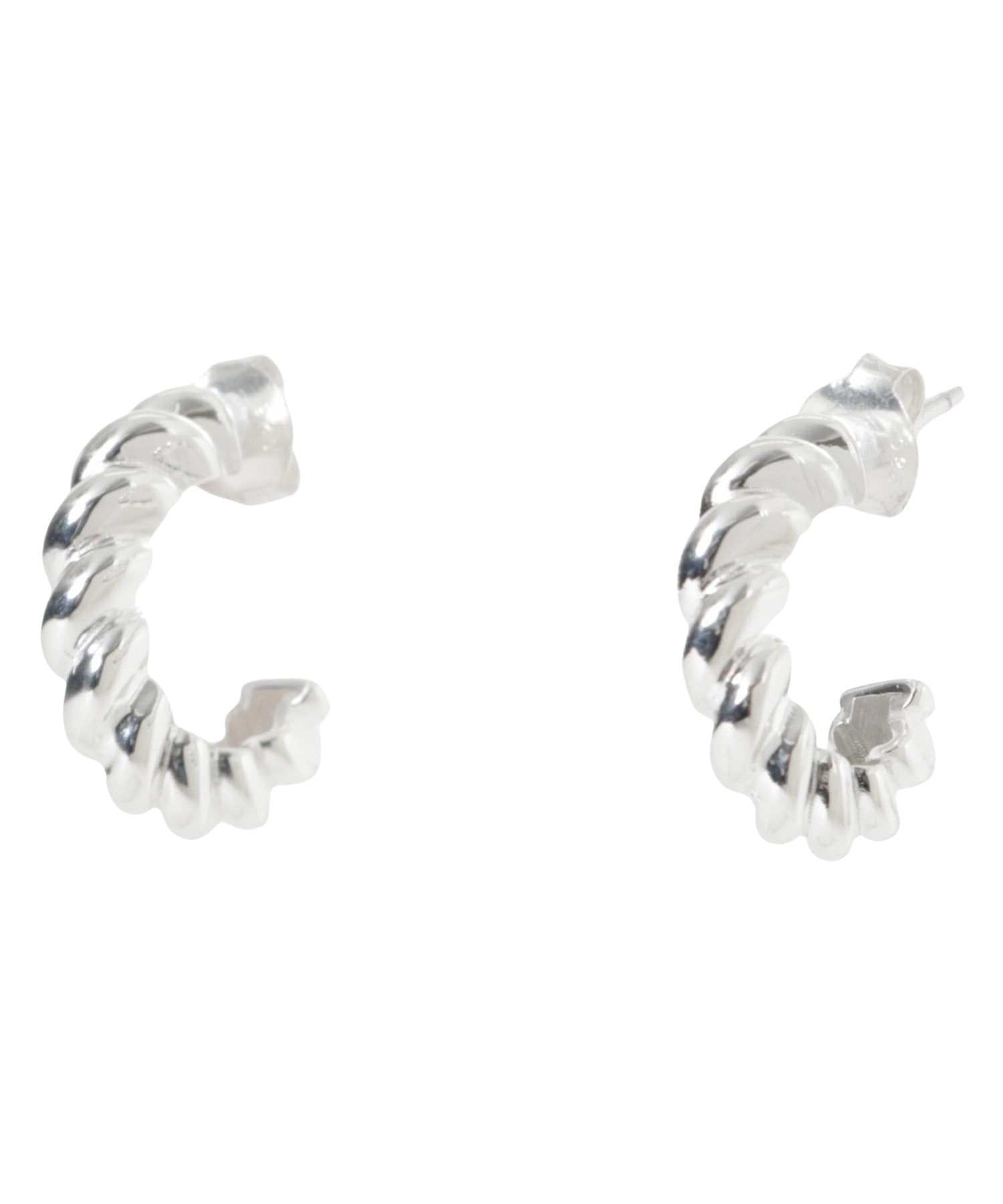 [アーバンリサーチ] ピアス decor『デコール』 Knit Pierce レディース UR46-2LD303-CH Silver