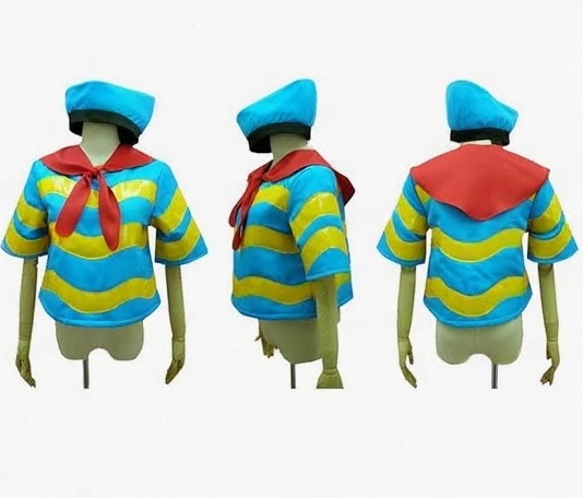 トゥーンタウン ドナルド・ダック風 コスプレ衣装