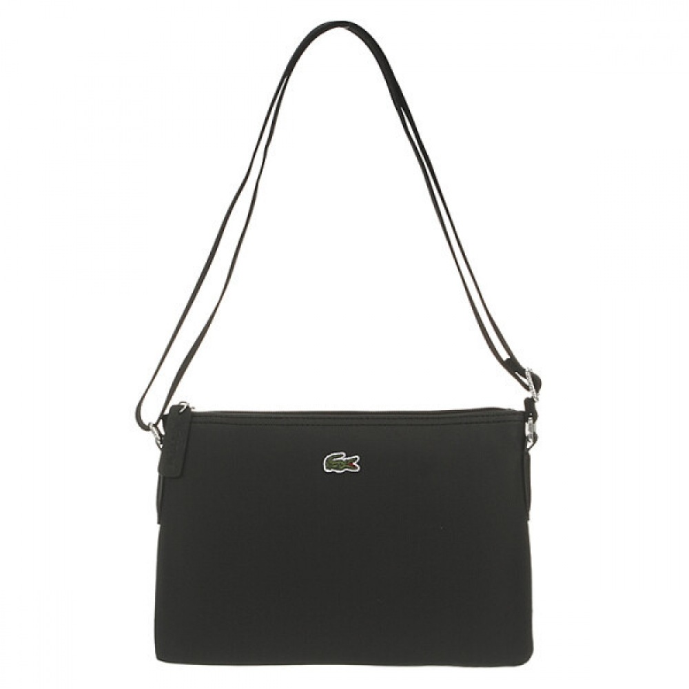 ラコステ フラット クロスバッグ L.12.12