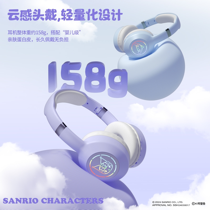 ヘッドマウント トゥルーワイヤレス Bluetooth ヘッドセット 2024 新作 スポーツ ノイズキャンセリング ゲーミング ガールズ