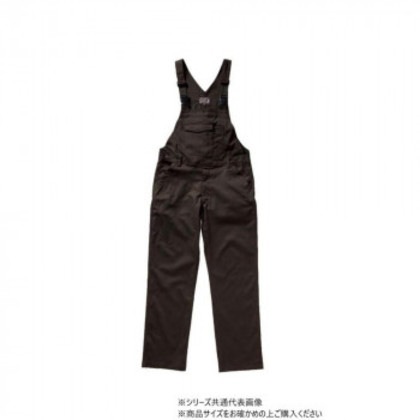 クレヒフク ストレッチサロペット OD L K513