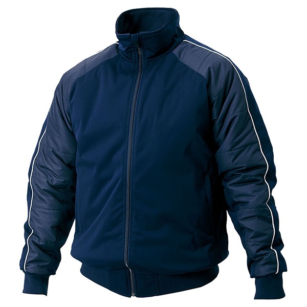 ゼット 野球ウエア グラウンドコート ネイビー S BOG480A 2900