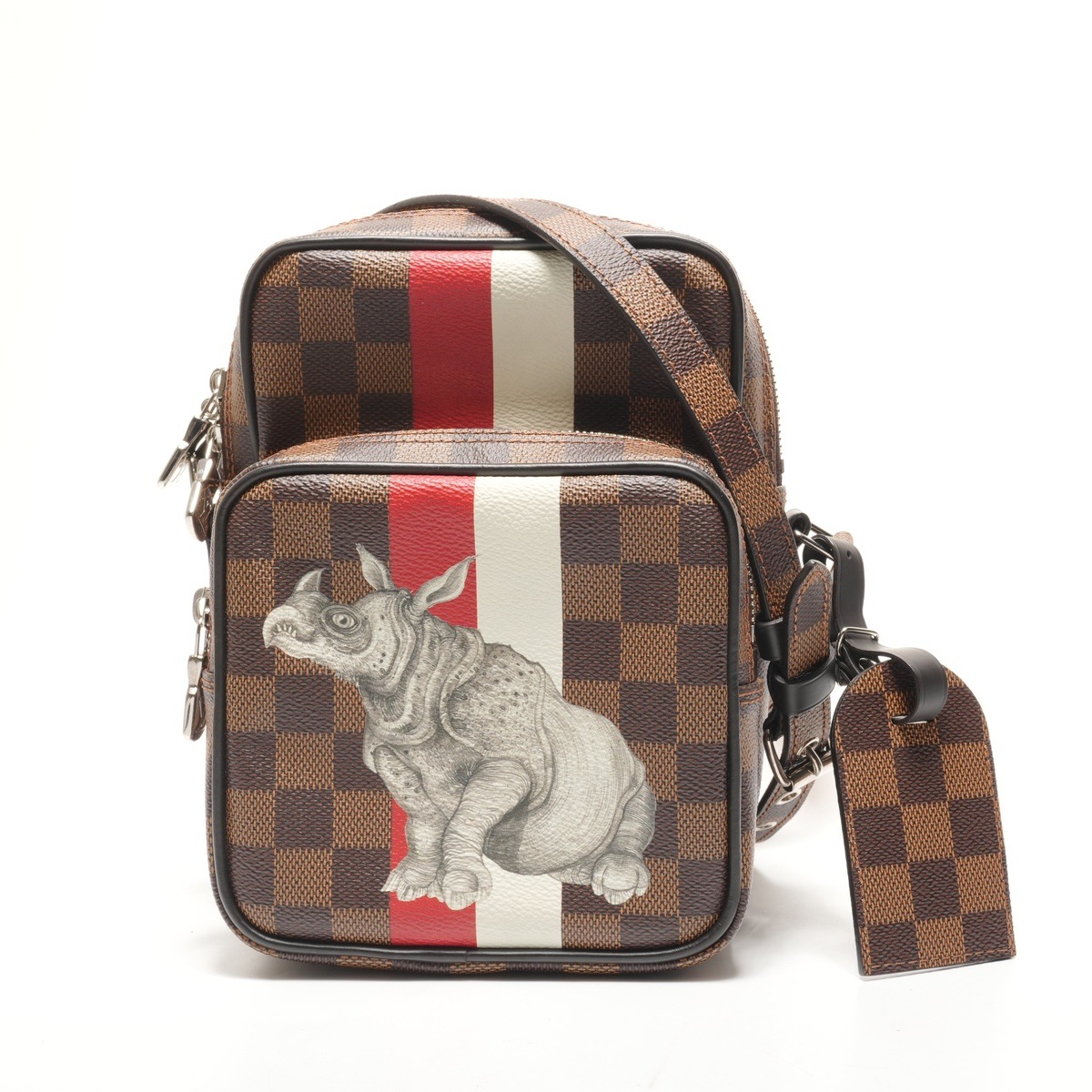 ショルダーバッグ ブラウン WS26182【中古】