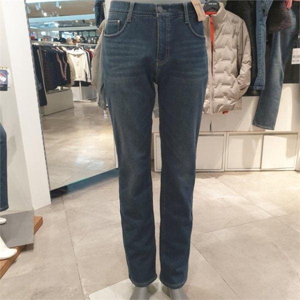 BANGBANG SH01 共用インバンド 裏起毛 スパン タイトスリム ストレートジーンズ NQI820-W64