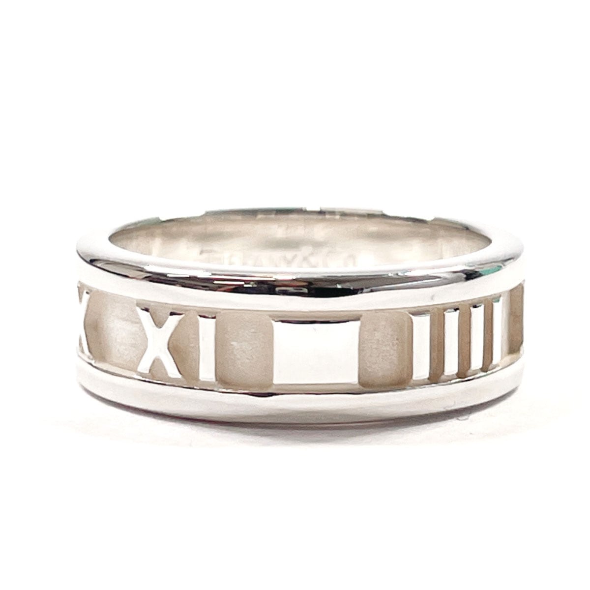 アトラス リング・指輪 シルバー シルバー925 9号 レディース