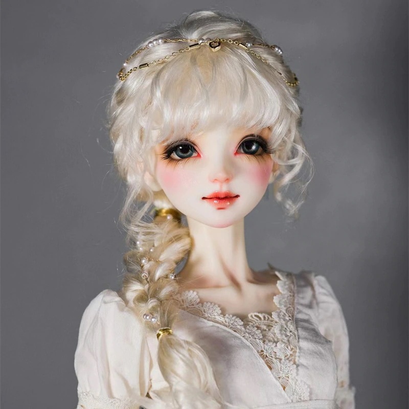 BJDドールウィッグ 手入れ 25カラー 復古宮廷スタイルあり パーマ SD/MSD/YOSDサイズ人形用