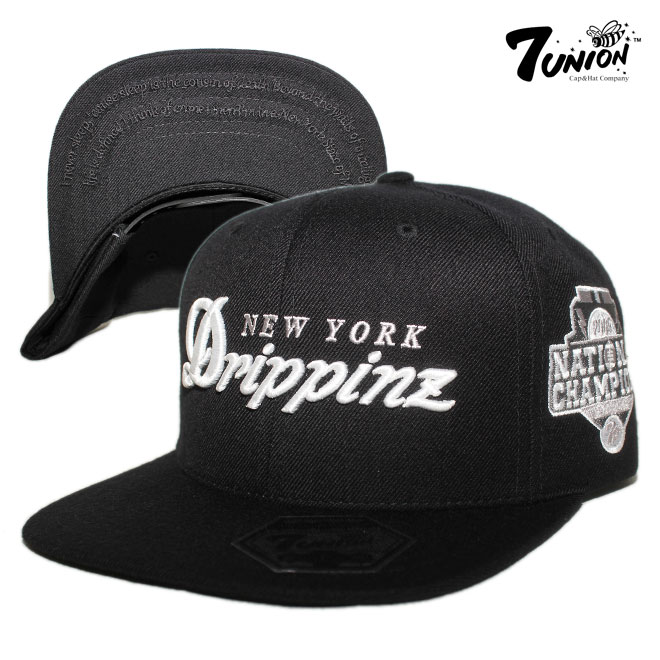 セブンユニオン スナップバックキャップ 帽子 メンズ レディース フリーサイズ