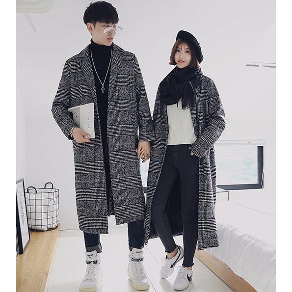 メンズコート 男女兼用 中綿コート メンズ ロングコート 秋冬 アウター 着痩せ チェスターコート レディースコート チェック柄 ジャケット 大きいサイズ