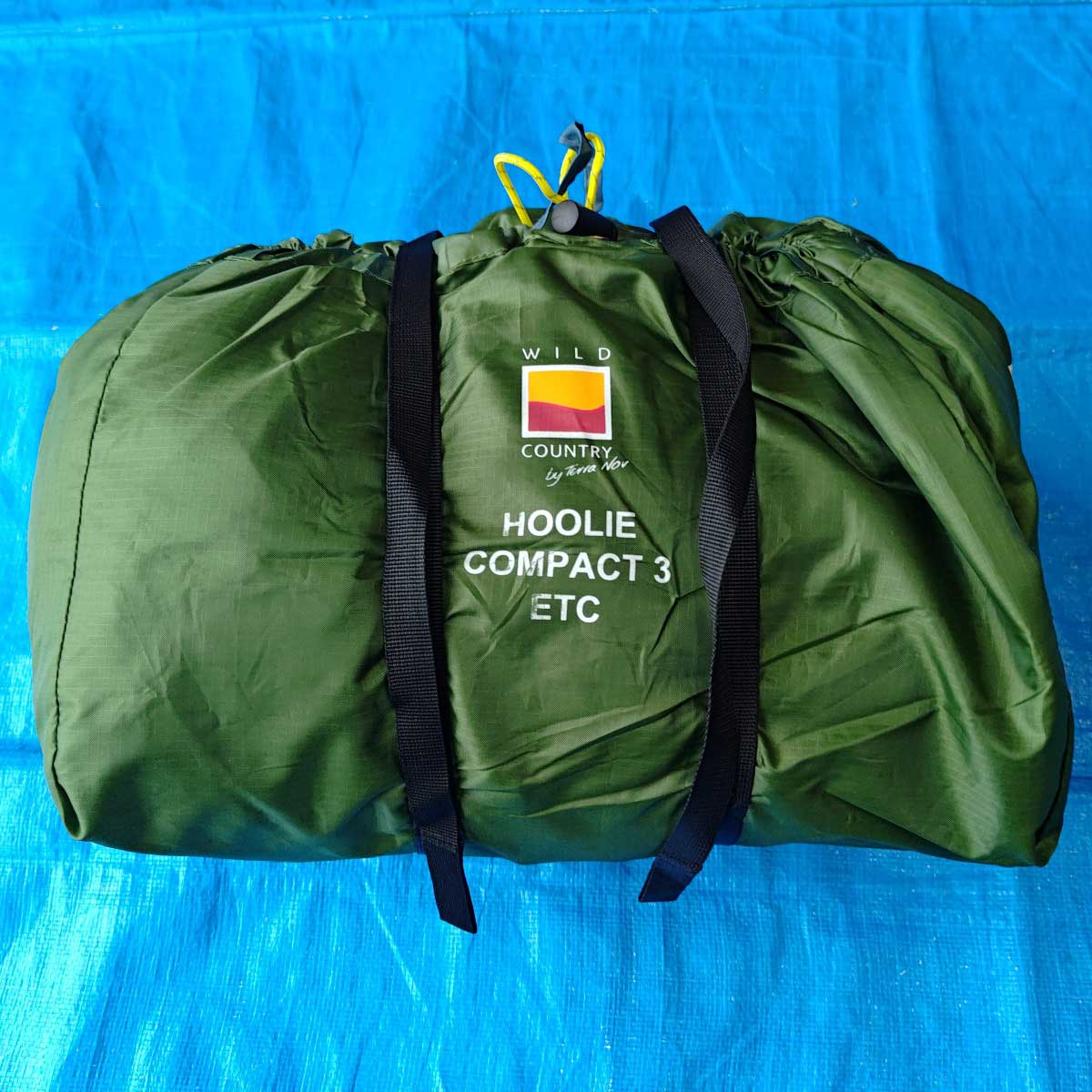 【中古】WILD COUNTRY ワイルドカントリー Hoolie Compact フーリー コンパクト 3 ETC テント グリーン 44HC3E0
