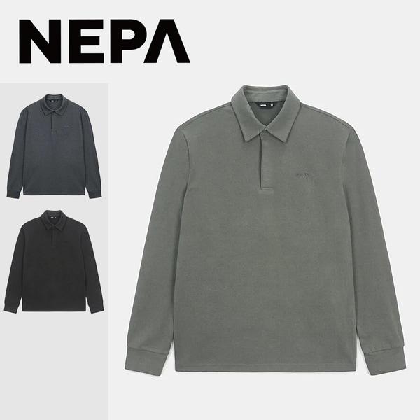 [釜山店] 男性リサイクル起毛ポロシャツ7K75269