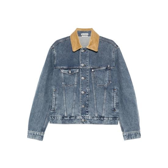 JW ANDERSON Men Denim Jackets DJ0039 PG1930 172 BLUE