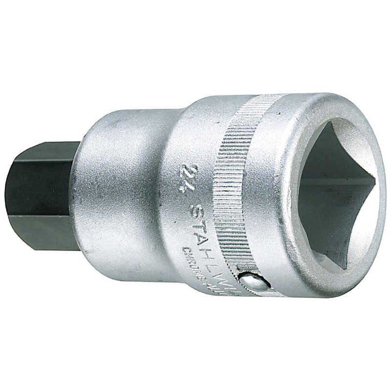 STAHLWILLE　1SQ インヘックスソケット 19mm　64-19