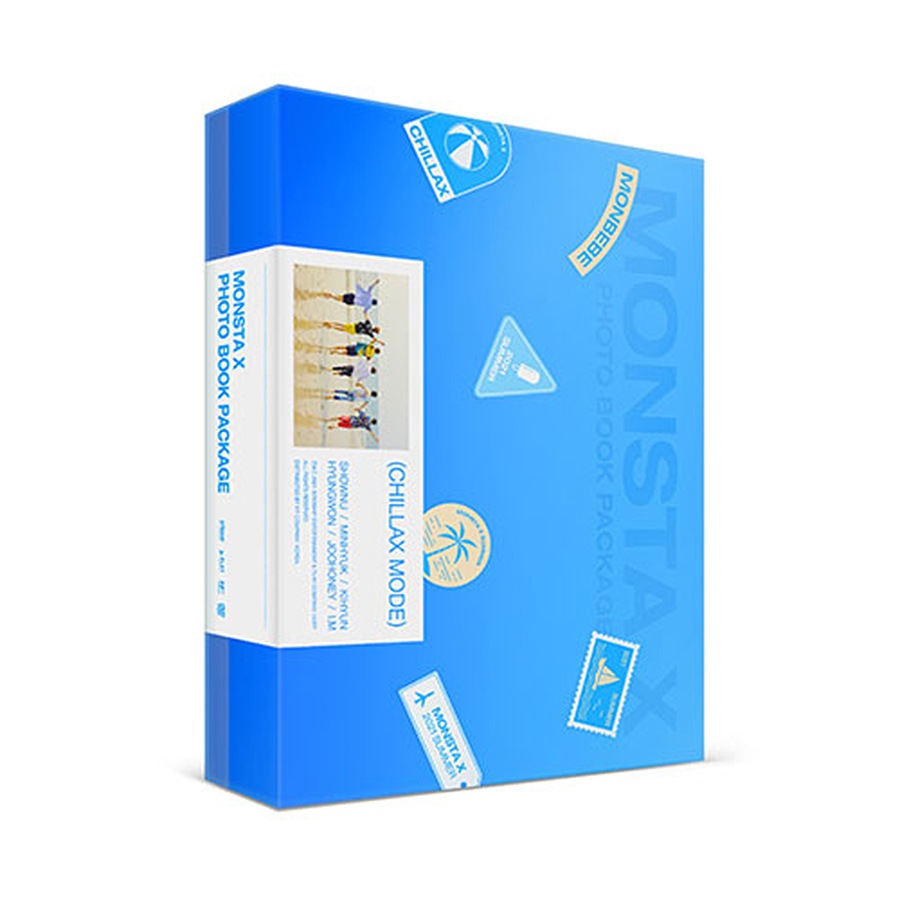 [未開封新品] (MONSTA X) - 2021 MONSTA X PHOTO BOOK PACKAGE [CHILLAX MODE]
