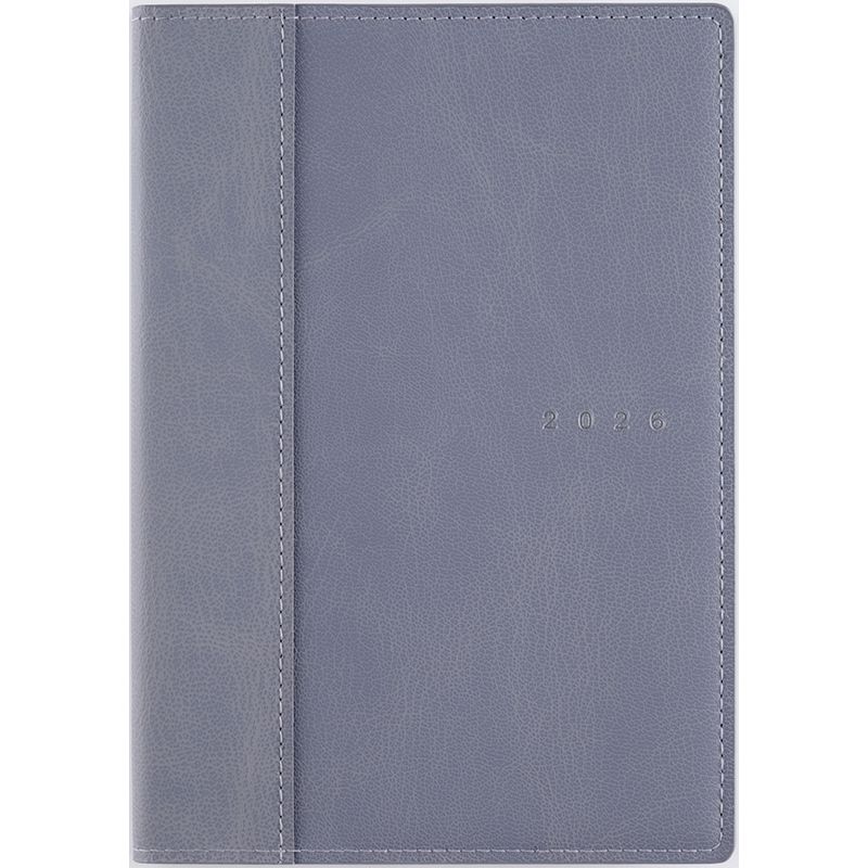 （まとめ買い）高橋書店 2026年 手帳 No.357 シャルム7 B6判 週間レフト式＆月間ブロック式 カルドグレー [x3]