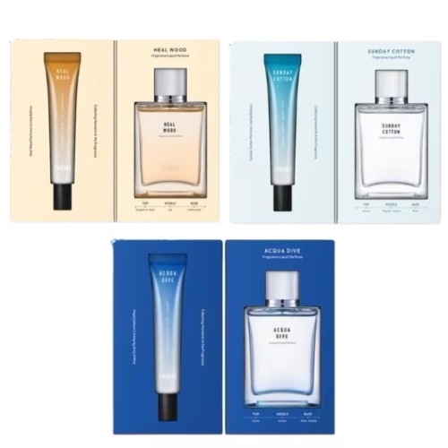 【ギフトセット】DASHU 香水セット 50ml＋練り香水15ml韓国香水/メンズフレグランス韓国コスメ