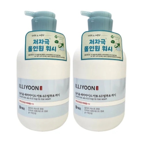 [1+1] セラミドアト6.0トップトゥトーウォッシュ 1000mL