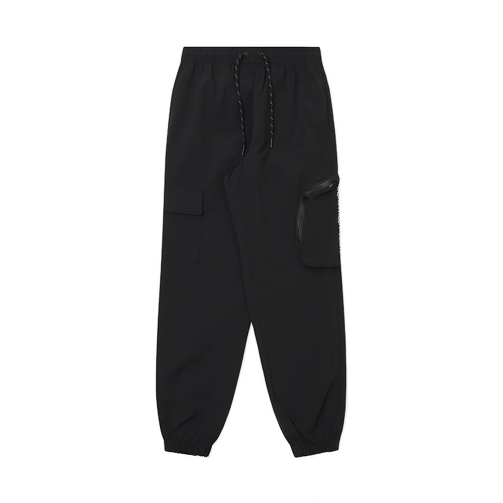 コダック K ソリッドパンツ女性ブラック