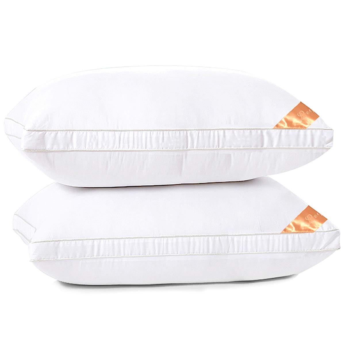 AYO 枕 まくら ホテル仕様 首が痛くならない 人気 pillow 安眠枕 綿100% 高反発枕 43 63 横向き寝 洗える 立体構造 プレゼント 長さ63cm*幅43cm*高さ20cm 2個セッ