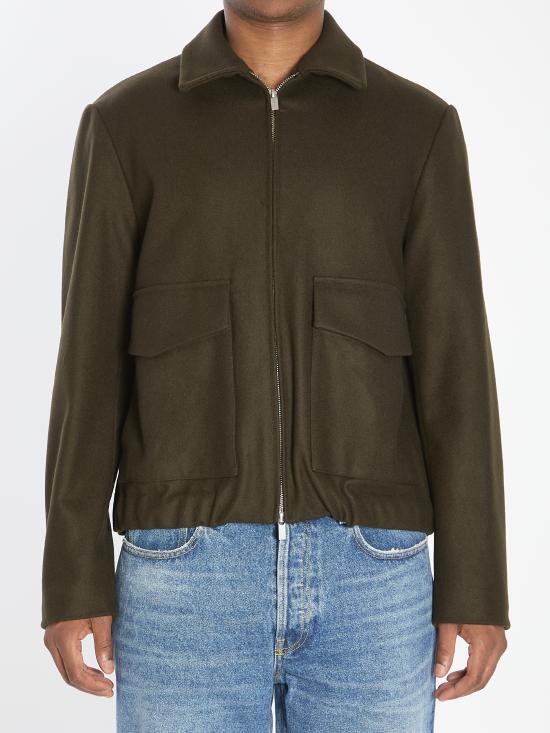 BARENA Men Coats & Jackets CSU5234 GREEN