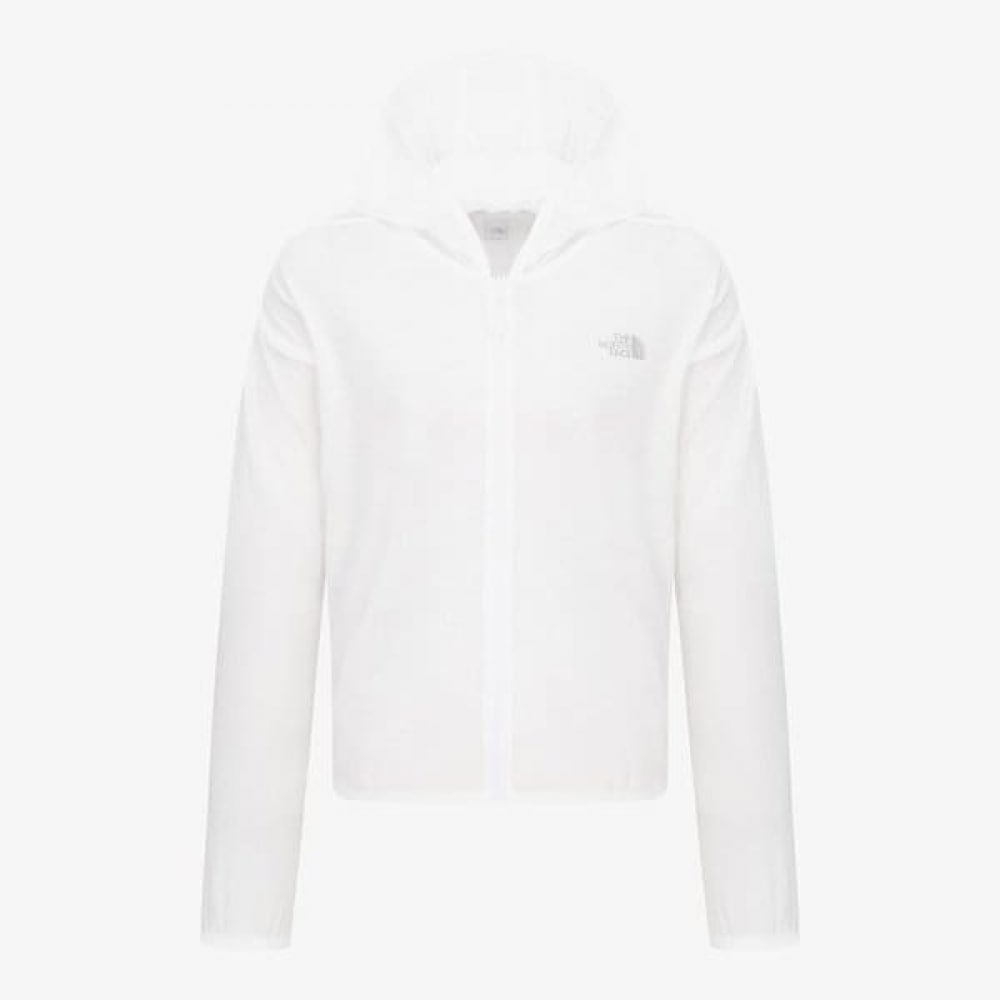 ノースフェイス レディース ベイラーメッシュジャケット WHITE NJ3LR39B