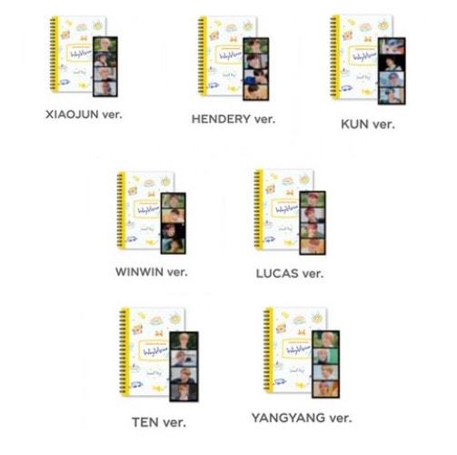 [el331] ウェイションブイ（WAYV） - コメンタリーブック+フィルムSET （バージョン選択）