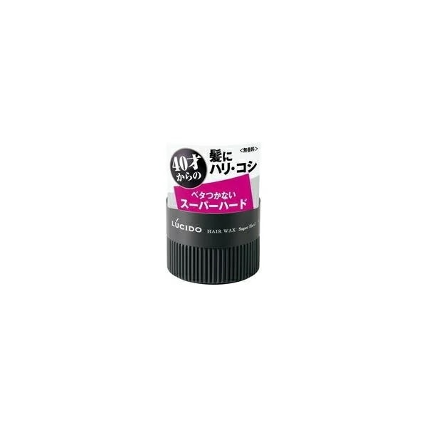 【10個セット】ルシード ヘアワックス スーパーハード(80g)[ルシード(LUCIDO)]