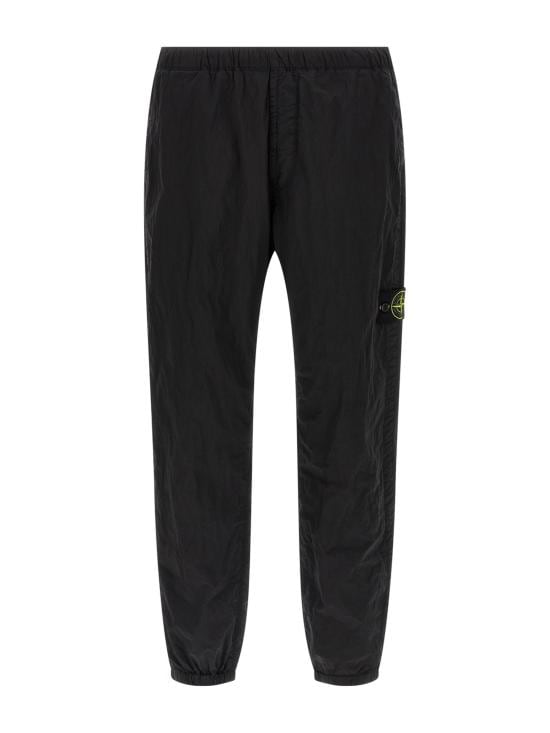 STONE ISLAND Men Straight Pants L1S153100035S0019 V0029 Black