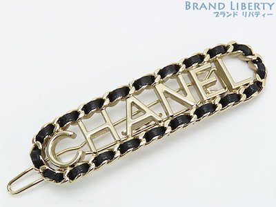 極美品✨CHANEL  シャネル　ロゴ　バレッタ　ヘアクリップ 楽天市場】CHANEL シャネル ロゴ バレッタ ヘアクリップ 髪留め