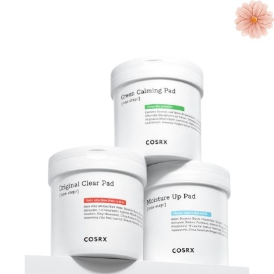 ワンステップ パッド 90枚*2 / デイリー角質ケアトナーパッド/トナーパッド /トナーパット /ピーリングパッド /ふき取りパッド/