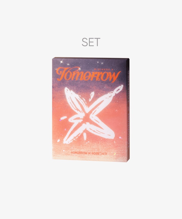 (ショップ特典) (Light Ver.５種セット) TXT minisode 3: TOMORROW
