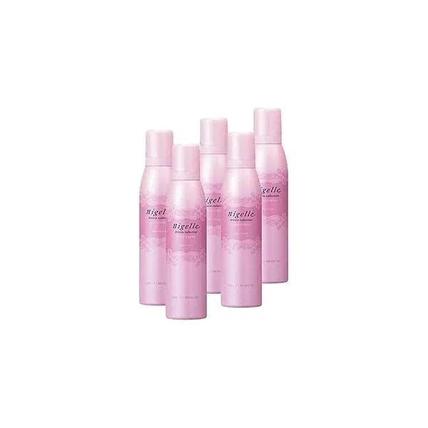 ニゼル ドレシア ハイクラッチフィズ 200g 5個セット フォーム ヘアスタイリング