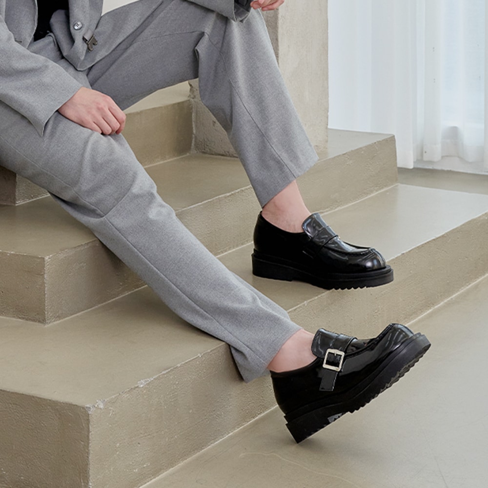 [255mm 280mm] アイビーベルトローファー(2色)_LM7526