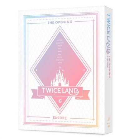 TWICE 1st Tour TWICELAND：THE OPENING ENCORE DVD 2 DISC 12,328円
