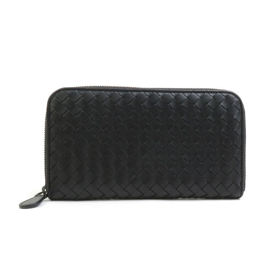 ボッテガヴェネタ BOTTEGAVENETA ラウンドファスナー長財布