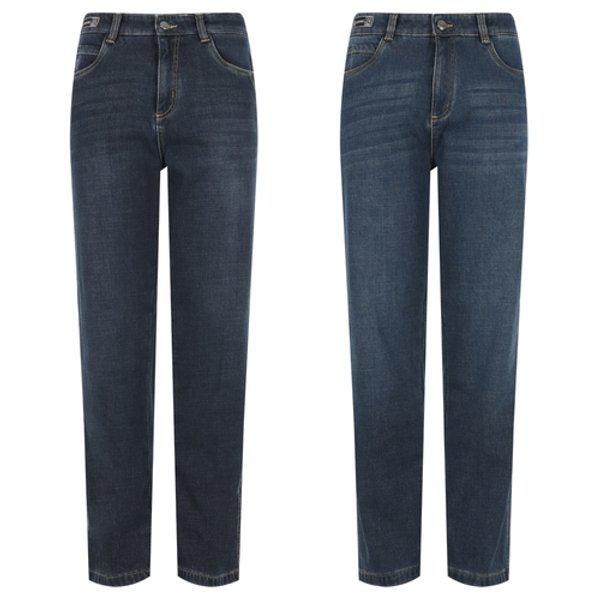 メンズ起毛パターンポケット スパンデニムパンツ GD-JEK-563