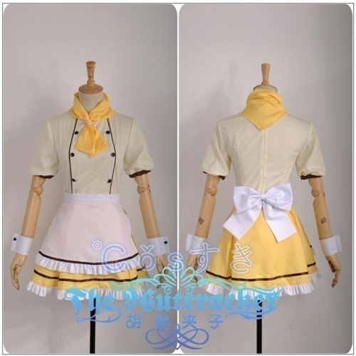 【短納期】コスプレ衣装 ラブライブLovelive! 東條希 とうじょうぞみ カフェメイド服 高品.質 イベント 変装 新品