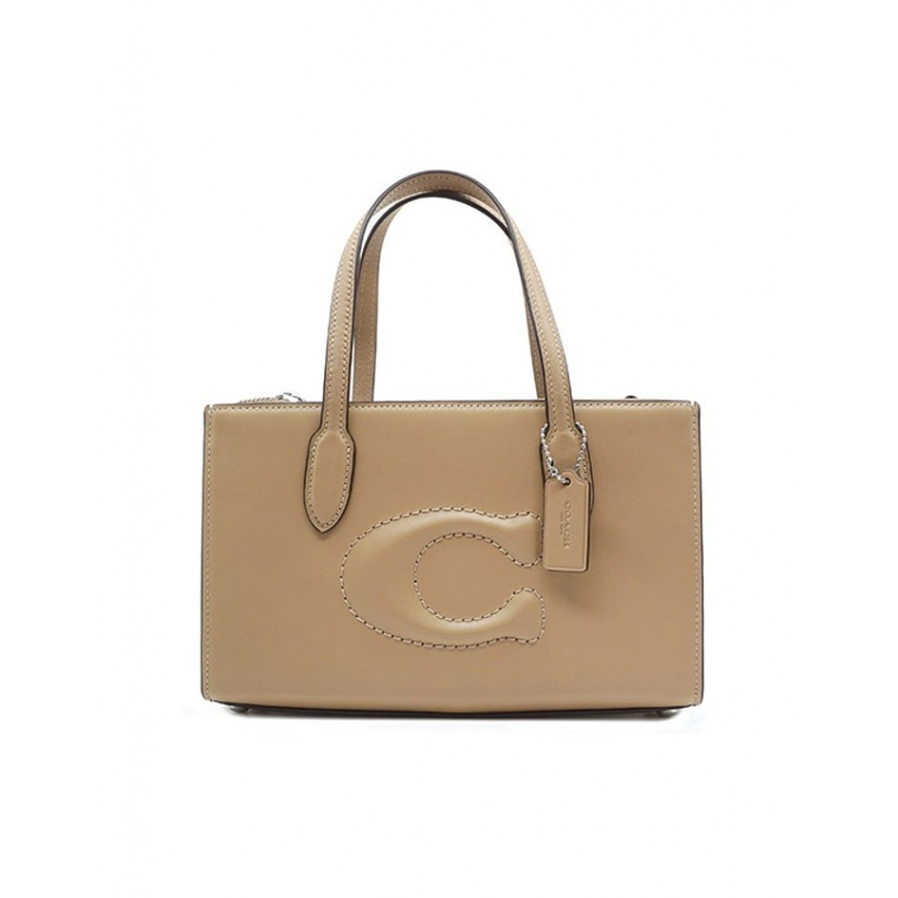 コーチキャププレッダーニーナスモールトートバッグ CR097 SVTP