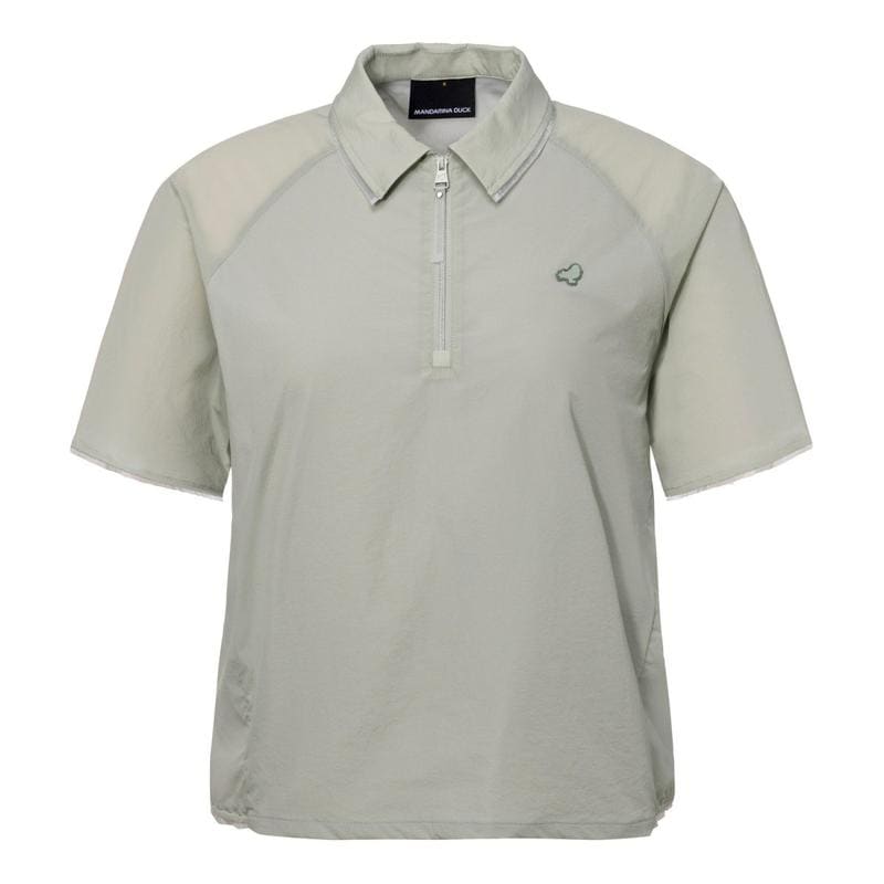 シア ハーフジップ プルオーバー AIRY TOP W AYS09960