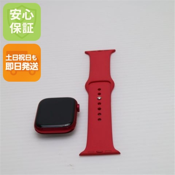超美品 Apple Watch Series 9 GPS 45mm プロダクトレッド Watch Apple 即日発送 土日祝発送OK 169