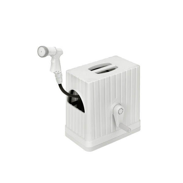 FHEXＮ-30 ライトベージュ/ホワイト フルカバーホースリールEX 30m メーカー直送