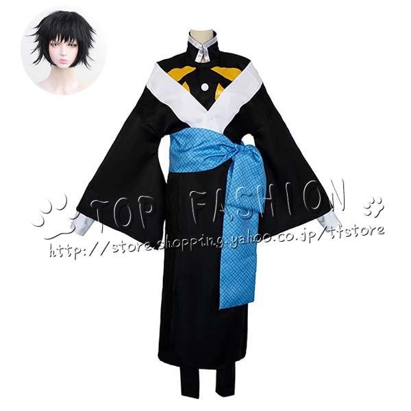 人気商品再入荷N0.1 風 獪岳（かいがく）　コスプレ衣装 ウィッグ cosplay コスチューム ハロウィン クリスマス