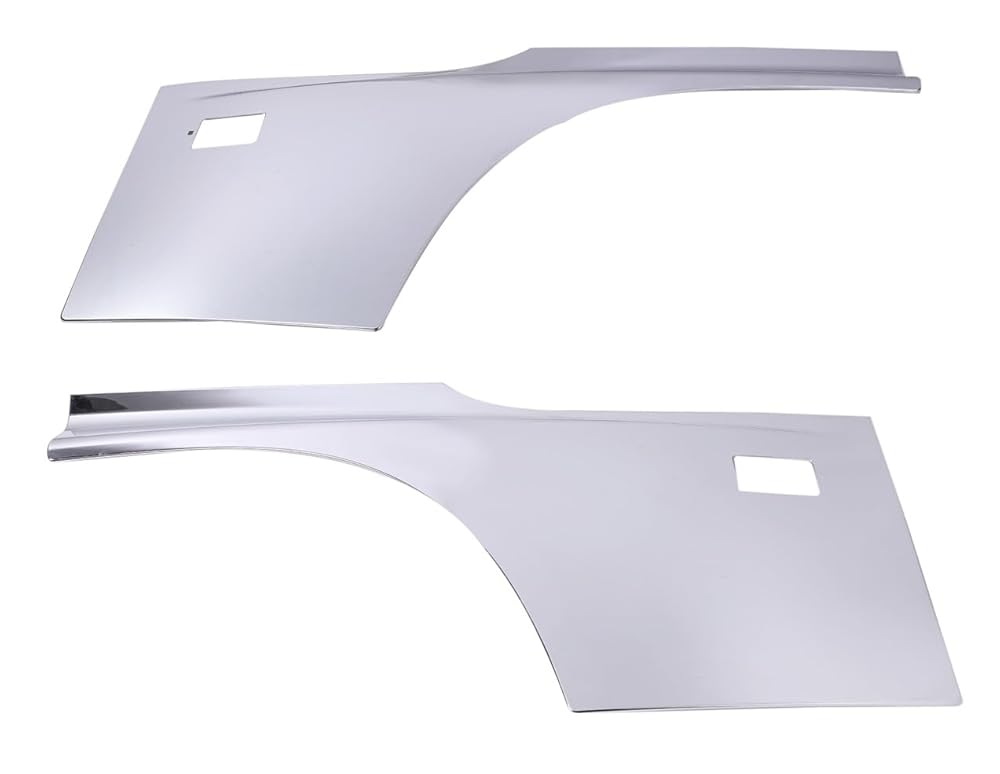 日野 17 レンジャー サイド ドア ガーニッシュ 貼り付け タイプ プロテクター ブリスター オール クローム メッキ デコトラ 外装 トラック 用品 社外品